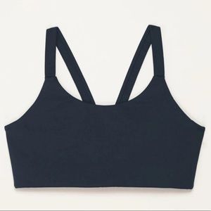 NWT MIDNIGHT Lou V-Back Bra